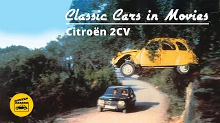 Classic Cars in Movies - Citroen 2CV