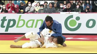 Ryuju NAGAYAMA (JPN) v Lukhumi CHKHVIMIANI (GEO) -60kg [ Tokyo Grand Slam 2023 ]