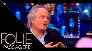 Franz-Olivier Giesbert est devenu journaliste pour contrarier son père - Folie Passagère 27/04/2016