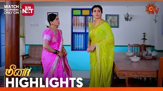 Meena - Highlights | 13 May 2024 | Tamil Serial | Sun TV