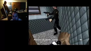 Goldeneye - Train Secret Agent 1:40 (PAL, bad video)