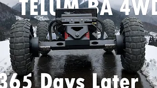 4WD Ecomobl TELUM BA - SNOW, DIRT, GRASS, ROAD - KING OF ALL #eskate #electricskateboard #esk8