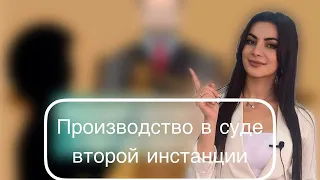 Лекция 13. Производство в суде второй инстанции.