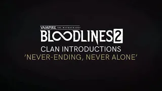 Vampire: The Masquerade - Bloodlines 2 | Clan Introduction | Malkavian