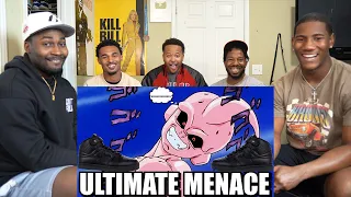 First Time EVER Watching "MAJIN BUU" THE ULTIMATE MENACE!