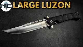 Cold Steel Large Luzon - Overview and Review