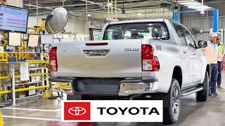 Toyota Hilux Production - Argentina