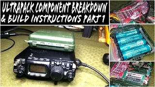 how to build a 12 volt 18650 Lithium battery pack