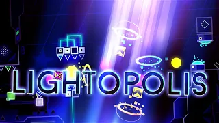 "Lightopolis" (Demon) by Belphox & Splinter25 | Geometry Dash 2.0