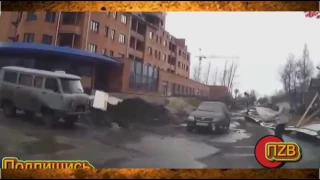 Funny car. Лучшие авто приколы [Выпуск #1]