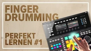 Finger Drumming perfekt lernen #1 - Die Single-Stroke-Roll-Technik