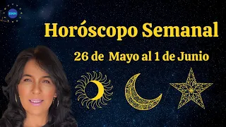 Horóscopo del 26 de mayo al 1 de Junio