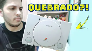 Teste do Ps1 da Feira do Rolo, PREJUÍZO? Caçada Gamer