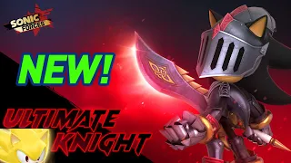 Sonic Forces - Sir Lancelot Ultimate Knight Event Free Cards - Movie Super Sonic Android Gameplay