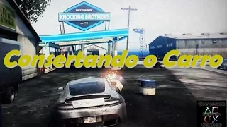 Need For Speed Most Wanted Consertando o Carro Automaticamente