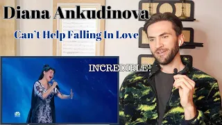 FIRST TIME HEARING DIANA ANKUDINOVA | 'Can't Help Falling In Love' | (Reaction)