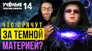 Что скрывают за Тёмной материей? Дмитрий Вибе. Учёные против мифов 14-1