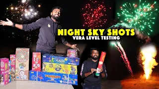 NIGHT SKY SHOTS !! வேற லெவல் Testing in HORROR ZONE | DAN JR VLOGS