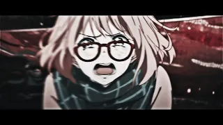 mirai edit - [me & ur ghost]