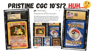 CGC DRAMA MAKES WAVES AGAIN | BATCH OF PRISTINE 10's DEACTIVATED!!!