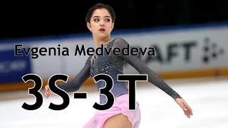 Evgenia Medvedeva - 3S-3T