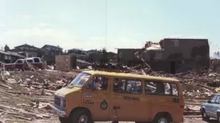 1985 Barrie Tornado "Like a War Zone"