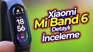 Xiaomi Mi Band 6 Detaylı İnceleme - Mert Gündoğdu