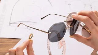 Serpenti Viper sunglasses: Elevated Craftsmanship | Bulgari Eyewear