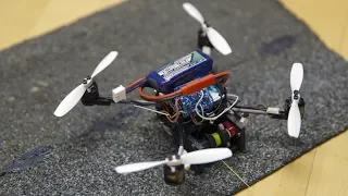 Small flying robots able to pull objects up to 40 times their weight