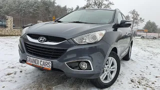 Hyundai ix35 2010 2.0 16v 163KM Prezentacja Samochodu