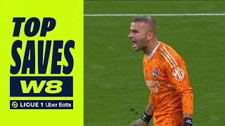 Best goalkeeper saves : Week 8 - Ligue 1 Uber Eats / 2022-2023