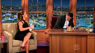 Jackie Guerrido -Craig Ferguson  2014 09 24