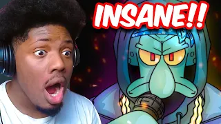 SQUIDWOCK - TRENDSETTER GOING CRAZY!! GLORB REACTION