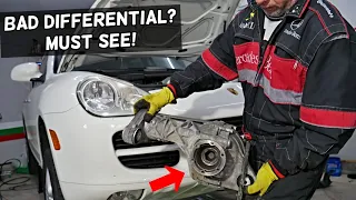 SYMPTOMS OF BAD DIFFERENTIAL, EASY