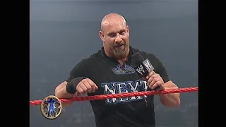 Goldberg accepts Chris Jericho's challenge on the "Highlight Reel!" 05/26/2003