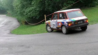 SPECIAL A 112 ABARTH / 17°CAMPAGNOLO RALLY STORICO 2022   (  FULL HD  )