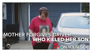 Florissant mother forgives drunk driver who killed her son