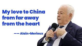 On-site in Lyon: "My love to China from far away, from the heart"