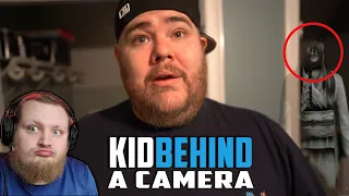 KIDBEHINDACAMERA IS HAUNTED! REACTION