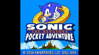 Neo Geo Pocket Color Longplay [01] Sonic the Hedgehog: Pocket Adventure