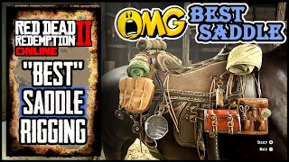 OMG!.. BEST SADDLE In Red Dead Online (COLLECTOR ROLE Special High End Mckinney Saddle)