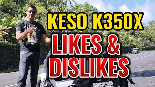 Keso K350x eBike Likes and Dislikes | Review | Modifications