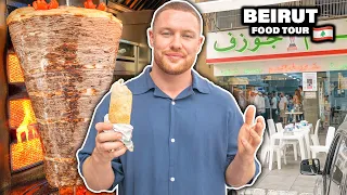 Beirut Food Tour - das beste Shawarma der Stadt 🇱🇧