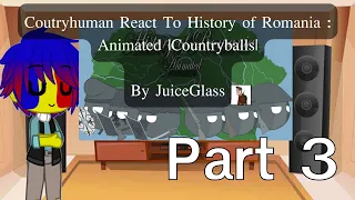 Coutryhuman React To History of Romania : Animated |Countryballs| (Part 3) ( Gacha x Countryhuman )