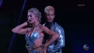 (HD) Jordan Fisher and Lindsay Arnold Tango - Dancing With the Stars Premiere