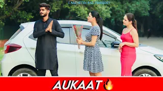 Aukaat 🔥 | thukra ke mera pyar | Desi on top | Nitin pal