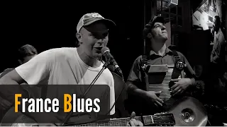 France Blues | Papa Harvey Hull | Cover Gringo's Washboard Band | Ft Carlos Garbin