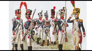 Пехота Средней и Молодой Гвардии Наполеона