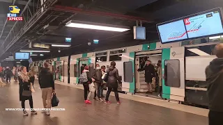 RER A in Paris