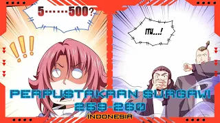 Library to Heaven’s Path - Chapter 259-260  INDONESIA